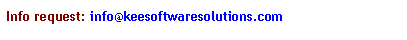 Text Box: Info request: info@keesoftwaresolutions.com
