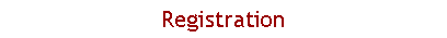 Text Box: Registration

